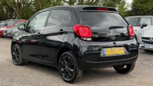 2015 Citroen C1 1.2 Puretech Flair Euro 6 5dr in Black — image 4