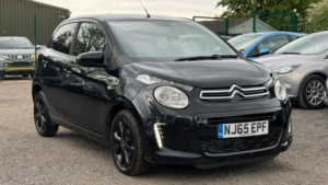 2015 Citroen C1 1.2 Puretech Flair Euro 6 5dr in Black — image 5