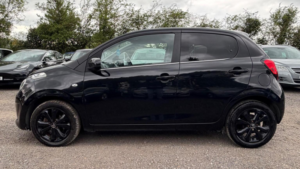 2015 Citroen C1 1.2 Puretech Flair Euro 6 5dr in Black — image 6