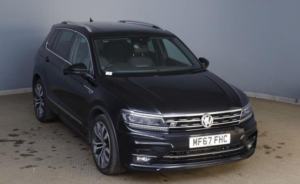 2017 Volkswagen Tiguan