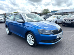 2017 Skoda Fabia 1.0 Colour Edition Euro 6 (s/s) 5dr in Blue — image 2