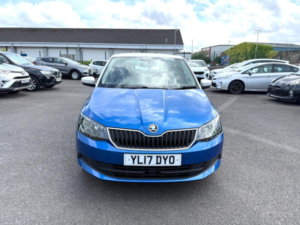 2017 Skoda Fabia 1.0 Colour Edition Euro 6 (s/s) 5dr in Blue — image 4
