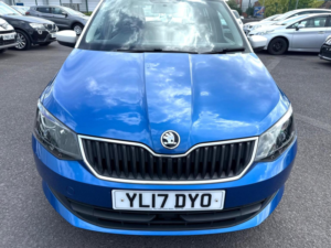 2017 Skoda Fabia 1.0 Colour Edition Euro 6 (s/s) 5dr in Blue — image 5