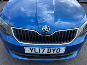 2017 Skoda Fabia 1.0 Colour Edition Euro 6 (s/s) 5dr in Blue — image 6