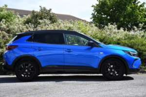 2022 Vauxhall Grandland 1.2 Turbo Gs Line SUV 5dr Petrol Manual Euro 6 (s/s) (130 Ps) in Blue — image 2