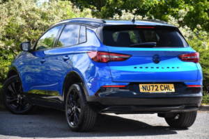 2022 Vauxhall Grandland 1.2 Turbo Gs Line SUV 5dr Petrol Manual Euro 6 (s/s) (130 Ps) in Blue — image 3