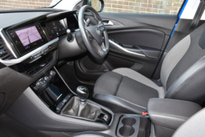 2022 Vauxhall Grandland 1.2 Turbo Gs Line SUV 5dr Petrol Manual Euro 6 (s/s) (130 Ps) in Blue — image 4