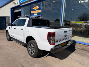 2023 Ford Ranger 2.0 Ecoblue Wildtrak Pickup Double Cab 4dr Diesel Auto 4WD 213 Ps in White — image 5