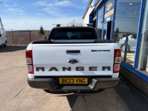 2023 Ford Ranger 2.0 Ecoblue Wildtrak Pickup Double Cab 4dr Diesel Auto 4WD 213 Ps in White — image 6