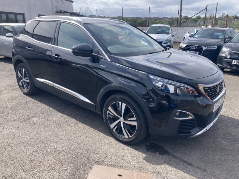 2019 Peugeot 3008 1.6 Puretech Gt Line in Black — image 1