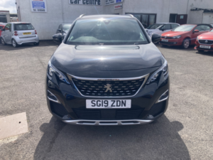 2019 Peugeot 3008 1.6 Puretech Gt Line in Black — image 2