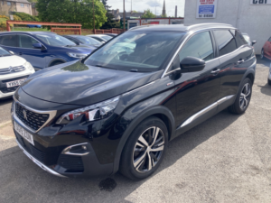 2019 Peugeot 3008 1.6 Puretech Gt Line in Black — image 3
