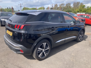 2019 Peugeot 3008 1.6 Puretech Gt Line in Black — image 4