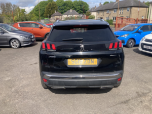 2019 Peugeot 3008 1.6 Puretech Gt Line in Black — image 5