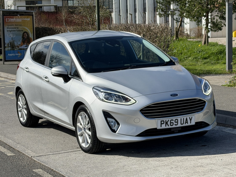 2019 Ford Fiesta 1.0 T Ecoboost Titanium in Silver — image 1