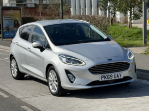 2019 Ford Fiesta
