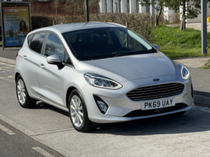 2019 Ford Fiesta 1.0 T Ecoboost Titanium in Silver — image 3