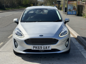 2019 Ford Fiesta 1.0 T Ecoboost Titanium in Silver — image 5