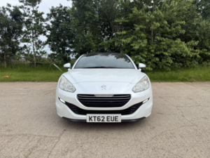 2013 Peugeot Rcz 1.6 Thp Gt in White — image 5