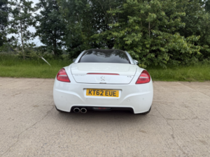 2013 Peugeot Rcz 1.6 Thp Gt in White — image 6