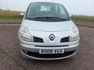 2008 Renault Grand Modus 1.6 Vvt Dynamique in Silver — image 3