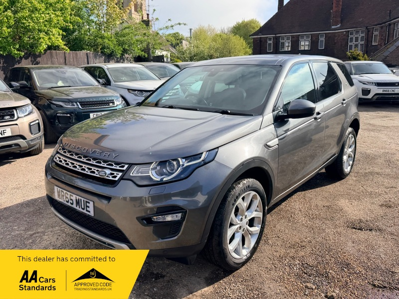 2015 Land Rover Discovery Sport Td4 Hse in Grey — image 1