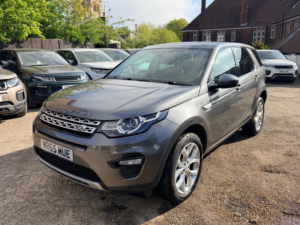 2015 Land Rover Discovery Sport Td4 Hse in Grey — image 4