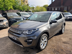 2015 Land Rover Discovery Sport Td4 Hse in Grey — image 5