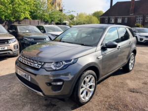 2015 Land Rover Discovery Sport Td4 Hse in Grey — image 6