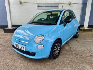 2015 Fiat 500