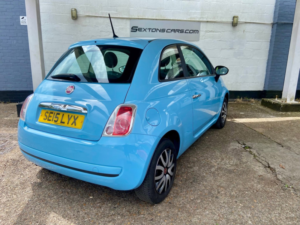 2015 Fiat 500 1.2 500 1.2 69hp Pop in Blue — image 4