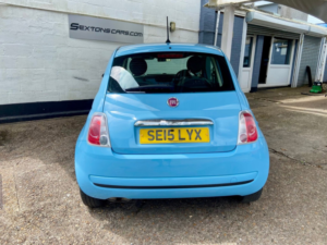 2015 Fiat 500 1.2 500 1.2 69hp Pop in Blue — image 5