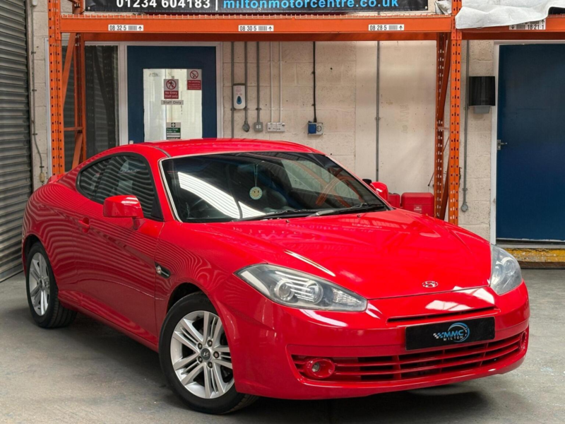 2008 Hyundai Coupe 1.6 Siii S 3dr in Red — image 1