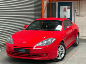 2008 Hyundai Coupe 1.6 Siii S 3dr in Red — image 2