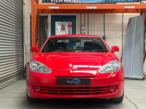 2008 Hyundai Coupe 1.6 Siii S 3dr in Red — image 3