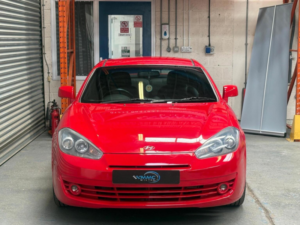 2008 Hyundai Coupe 1.6 Siii S 3dr in Red — image 4