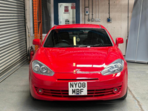 2008 Hyundai Coupe 1.6 Siii S 3dr in Red — image 5