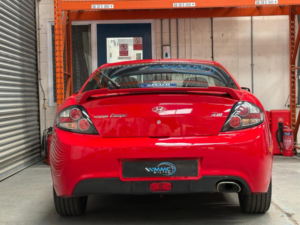 2008 Hyundai Coupe 1.6 Siii S 3dr in Red — image 6
