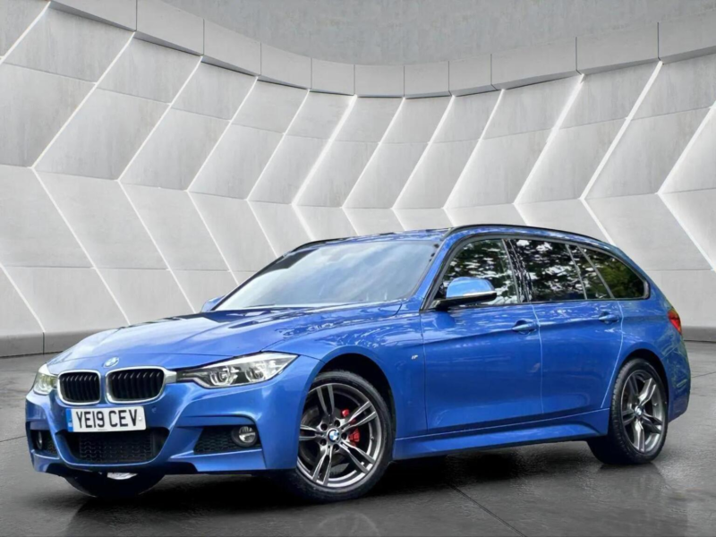 2019 BMW 3 Series 2.0 320d M Sport Touring Auto Xdrive Euro 6 (s/s) 5dr in Blue — image 1