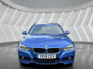 2019 BMW 3 Series 2.0 320d M Sport Touring Auto Xdrive Euro 6 (s/s) 5dr in Blue — image 2