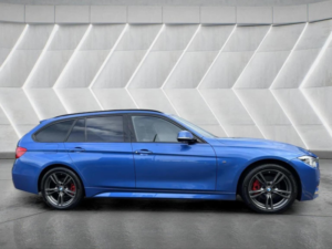 2019 BMW 3 Series 2.0 320d M Sport Touring Auto Xdrive Euro 6 (s/s) 5dr in Blue — image 4