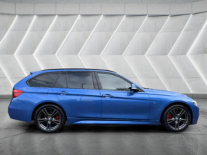 2019 BMW 3 Series 2.0 320d M Sport Touring Auto Xdrive Euro 6 (s/s) 5dr in Blue — image 5