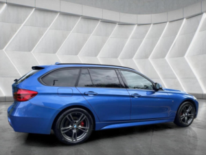 2019 BMW 3 Series 2.0 320d M Sport Touring Auto Xdrive Euro 6 (s/s) 5dr in Blue — image 6