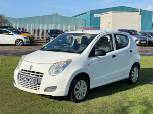 2014 Suzuki Alto 1.0 12v Sz Hatchback 5dr Petrol Manual Euro 5 (68 Ps) in White — image 4