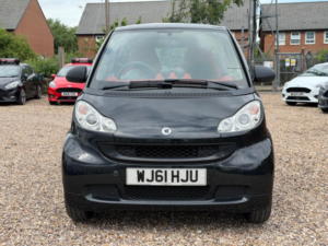 2011 Smart Fortwo 0.8 Cdi Passion Softtouch Euro 5 2dr in Black — image 2