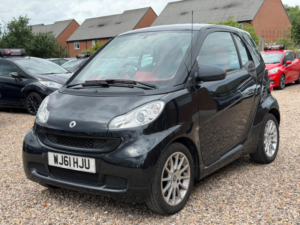 2011 Smart Fortwo 0.8 Cdi Passion Softtouch Euro 5 2dr in Black — image 3