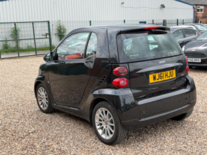 2011 Smart Fortwo 0.8 Cdi Passion Softtouch Euro 5 2dr in Black — image 5