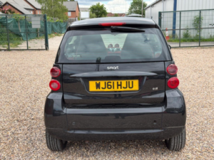 2011 Smart Fortwo 0.8 Cdi Passion Softtouch Euro 5 2dr in Black — image 6