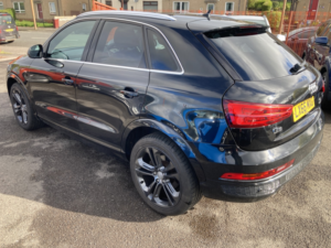 2016 Audi Q3 2.0 Tdi S Line Plus in Black — image 6