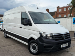 2022 Volkswagen Crafter